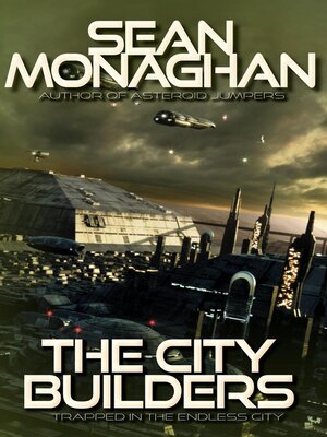 cover image of The City Builders
